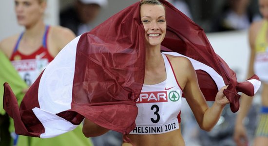 Londonas olimpiskajās spēlēs piektdien sacenšas deviņi Latvijas sportisti