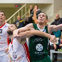 Veiksmīgi spēlējošā 'Jēkabpils' uzvar arī 'Valmiera'/ORDO basketbolistus