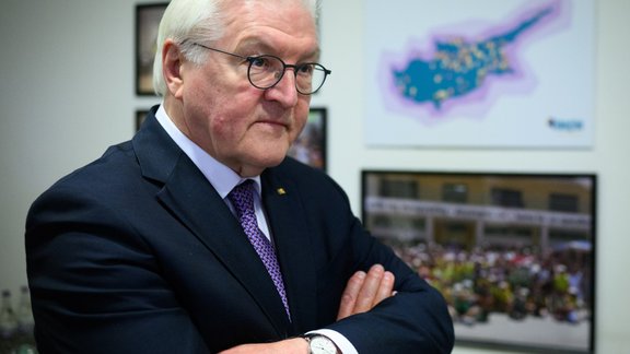 Frank-Walter Steinmeier Franks Valters Šteinmeiers