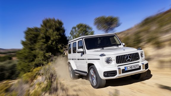 Mercedes-AMG G63