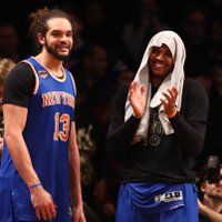 'Knicks' basketbolistam Noā par aizliegto vielu lietošanu piespriež 20 spēļu diskvalifikāciju