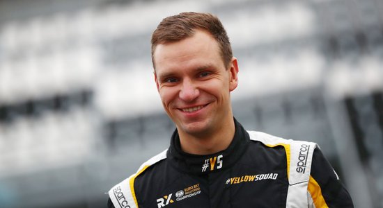 Rallijkrosa pilots Jānis Baumanis debitēs rallija disciplīnā