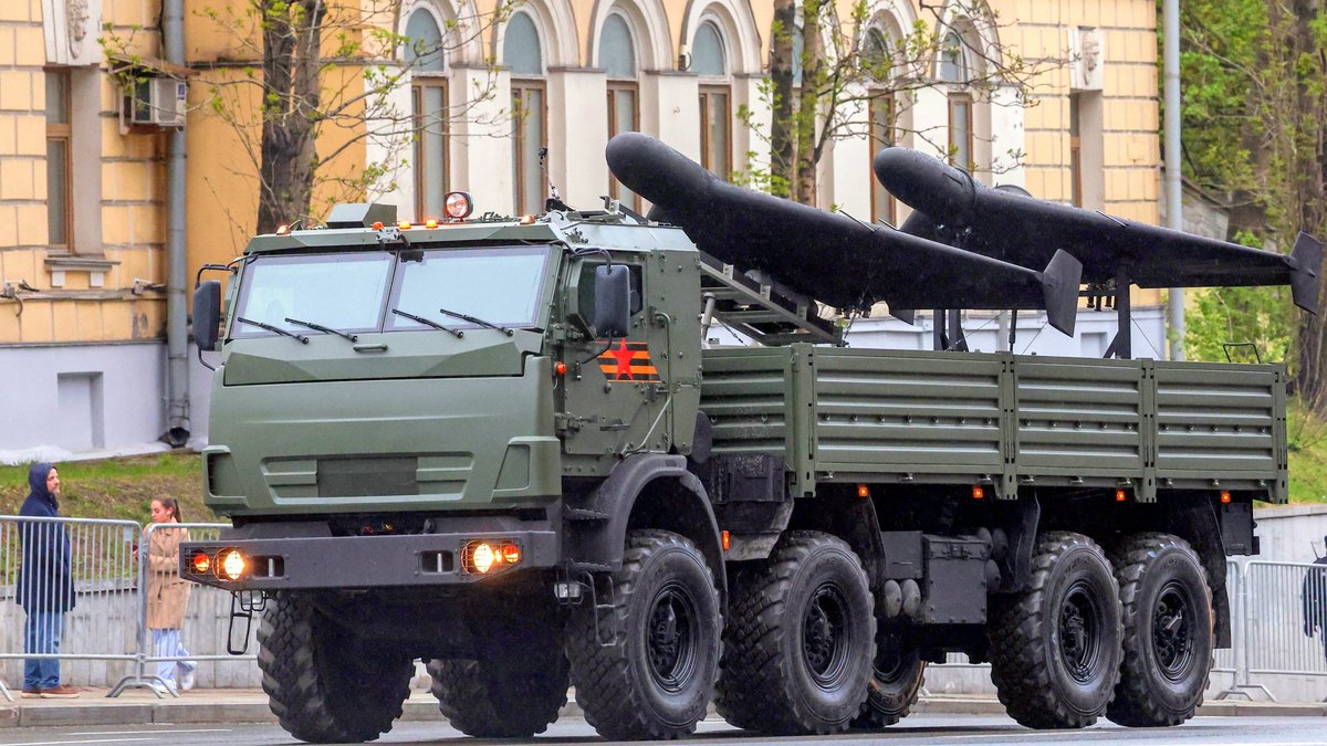 ГУР: РФ впервые атаковала Украину ударными БПЛА 