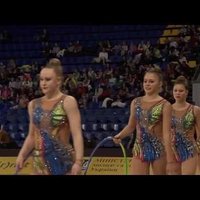 ВИДЕО: Латвийские гимнастки выиграли финал в Киеве