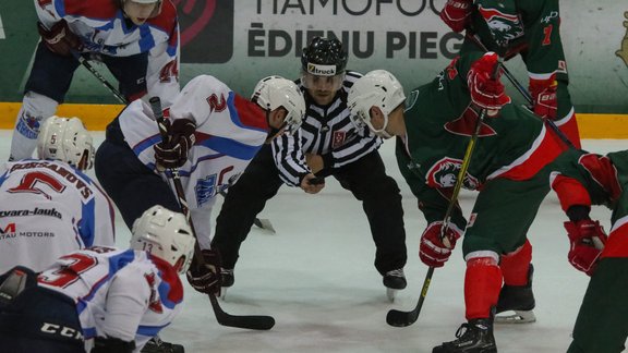 Hokejs, "Zemgale/LLU" - "Liepāja" - 18