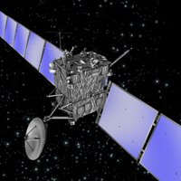 Зонд "Розетта" через 2 года вышел из космической спячки