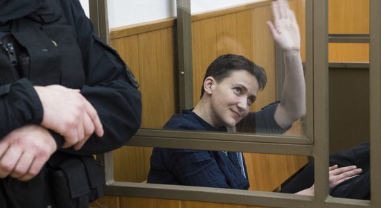 В России вступил в силу приговор украинской летчице Савченко