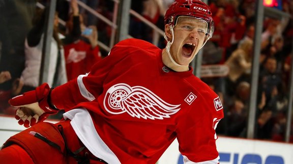 Evgeny Svechnikov Detroit Red Wings