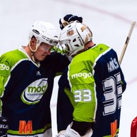Latvijas čempione hokejā 'Mogo' gūst otro uzvaru IIHF Kontinentālajā kausā