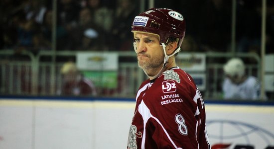 Ozoliņš iebalsots KHL Zvaigžņu spēles sākumsastāvā