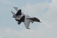 В Сирии разбился российский истребитель Су-30: оба пилота погибли