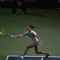 Sevastova gadu sāk ar zaudējumu Šeņdžeņas WTA turnīrā