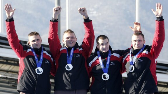 Oskars Melbārdis, bobslejs