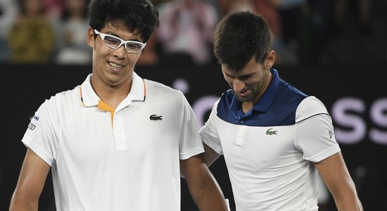 Шестикратный чемпион Australian Open Джокович сенсационно проиграл корейцу