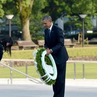 Обама почтил память жертв атомной бомбардировки Хиросимы