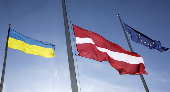 Латвия присоединилась к декларации стран G7 о поддержке Украины