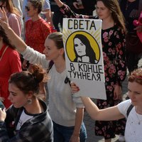 В Белоруссии в понедельник задержали больше 100 вышедших на протесты
