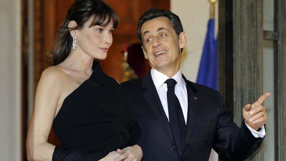 Carla Bruni & Nicolas Sarkozy 