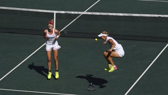 Russia Ekaterina Makarova Elena Vesnina win final Rio