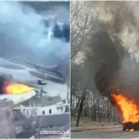 Krievu brīvprātīgie Kurskas apgabalā iznīcinājuši munīcijas noliktavas, sprāgst arī Belgorodā