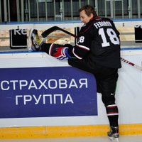 Генменеджер ЦСКА решил выйти на лед