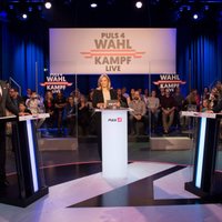 Austrijas politiskie smagsvari priekšvēlēšanu debatēs metas savstarpējos apvainojumos
