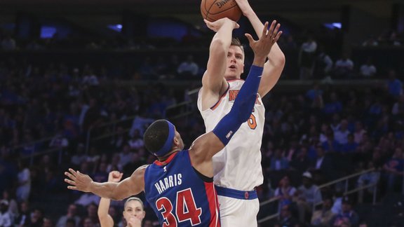 Basketbols;NBA;Knicks pret Pistons - 8