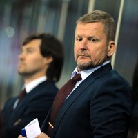 Rīgas 'Dinamo' lielas problēmas sagādā spēlēs sākums, skaidro Heikila