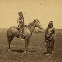 Unikāli foto: Indiāņu dzīve pirms 150 gadiem