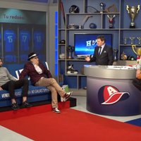 Video: Gauračs stāsta par 'tranzīta' futbolistiem čempionvienībā 'Spartaks'