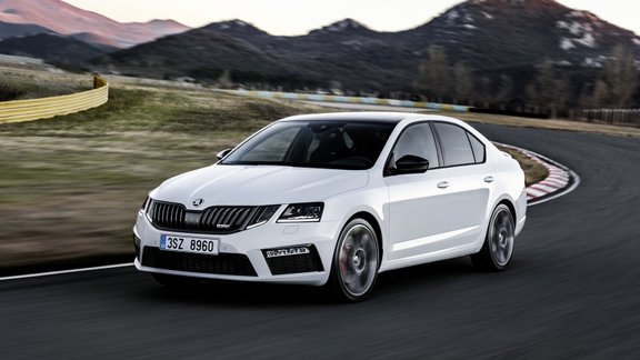 Škoda Octavia RS