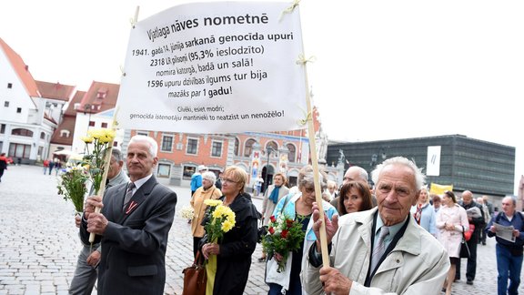 Komunistiskā genocīda upuru piemiņas pasākums - 54