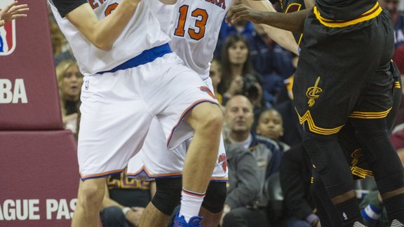 Basketbols, NBA spēle: Knicks - Cavaliers