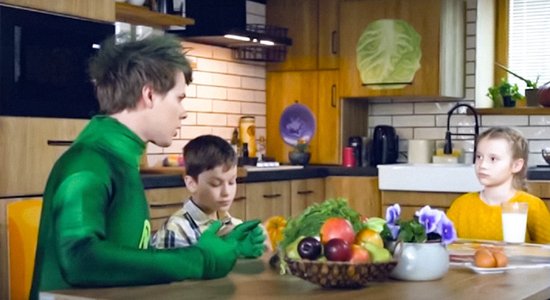 Noskaties! Filma bērniem par veselīgu uzturu 'Ceļojums veselīgā uztura pasaulē'