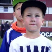 Video: Latvijas futbola jaunās paaudzes neaizmirstamie mirkļi spēlē pret Nīderlandi