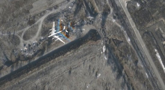 Krievijas tālās darbības aviācijas bumbvedēji vairāk nekā mēnesi nav uzbrukuši Ukrainai, ziņo Lielbritānija