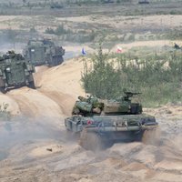 Militāro mācību 'Namejs 2021' laikā negadījumā cietuši trīs sabiedroto spēku karavīri
