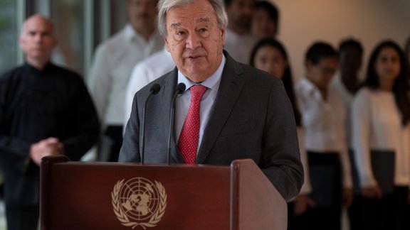 Antonio Guterres Gutērrešs