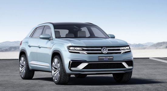 'VW Cross Coupé GTE' – sportiska veidola apvidnieka prototips