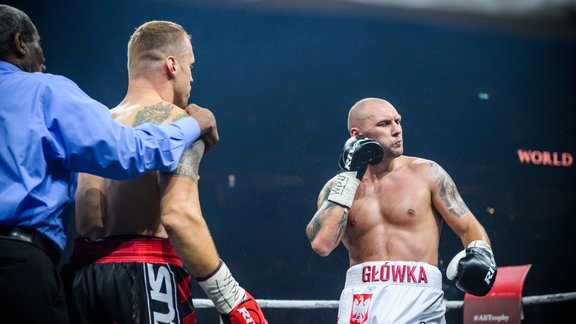 Bokss, WBSS pusfināls: Mairis Briedis - Kšištofs Glovackis