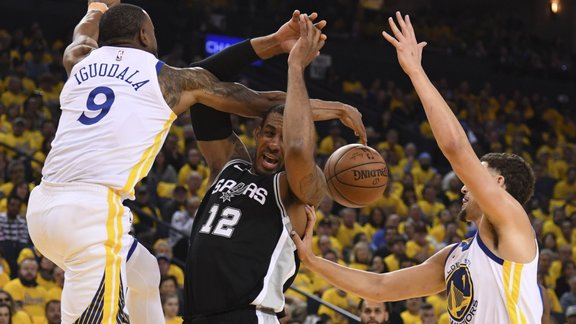 Warriors - Spurs