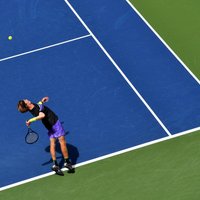 Cicipam un Bautistam-Agutam negaidīti zaudējumi 'US Open' pirmajā kārtā