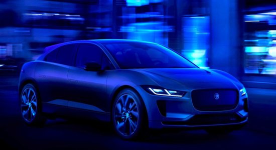 'Jaguar' modernizējis 400 ZS jaudīgo elektromobili 'I-Pace'