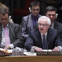 Krievija negūst atbalstu ANO Drošības padomes sēdē