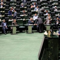 Irānas parlaments varētu bloķēt iespējamo kompromisu par kodolvienošanās atjaunošanu