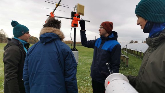 RTU studenti izstrādā un testē kosmosa tehnoloģijas - 20