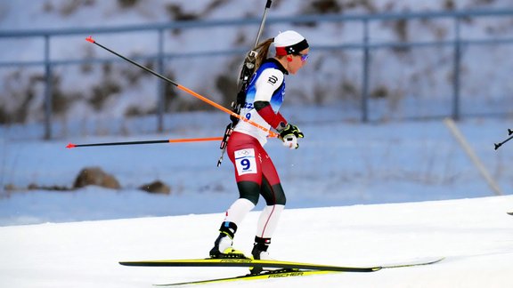 Baiba Bendika, biatlons