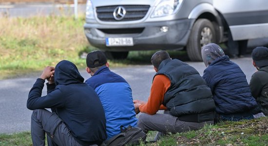 В Краславе задержаны четыре нелегальных иммигранта и их перевозчик