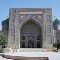 Ceļvedis pa pasaules pilsētām: Samarkanda