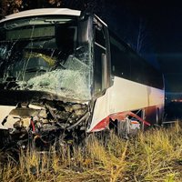 'Dzina un nespēja apdzīt!' Aculiecinieks stāsta par traģisko autobusa avāriju Spuņciemā